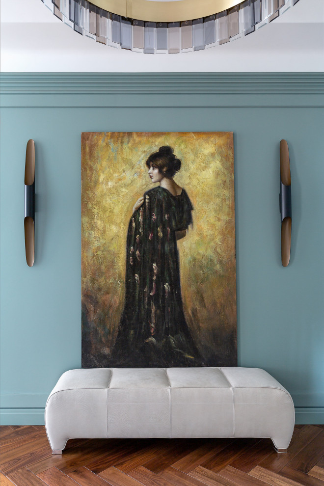 Стилизация квартиры на Цветном бульваре