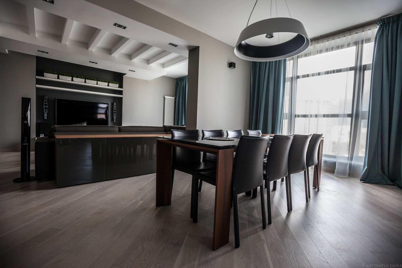 Пентхаус на Новослободской