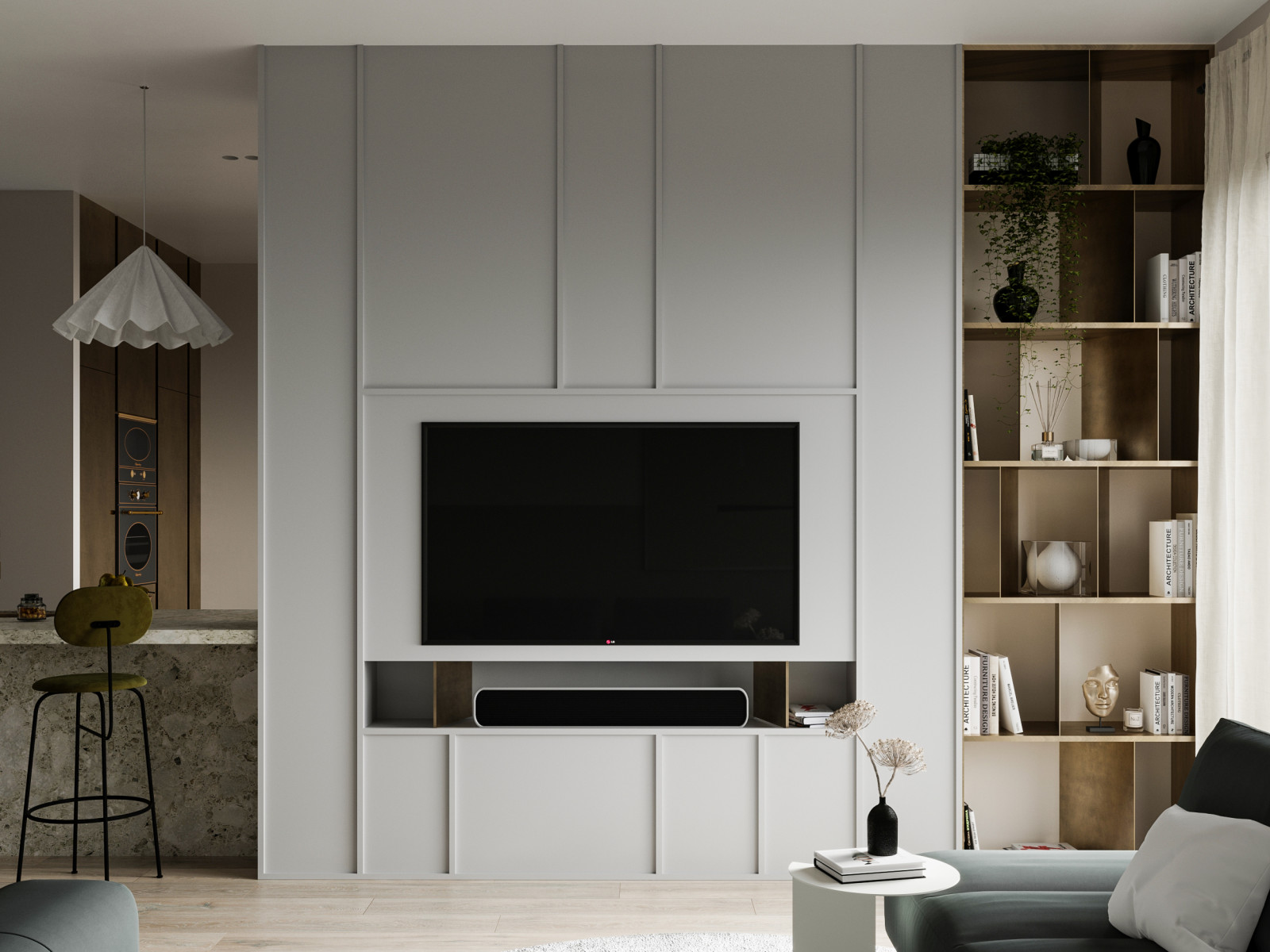 Дизайн-проект в ЖК Рихард (Москва)