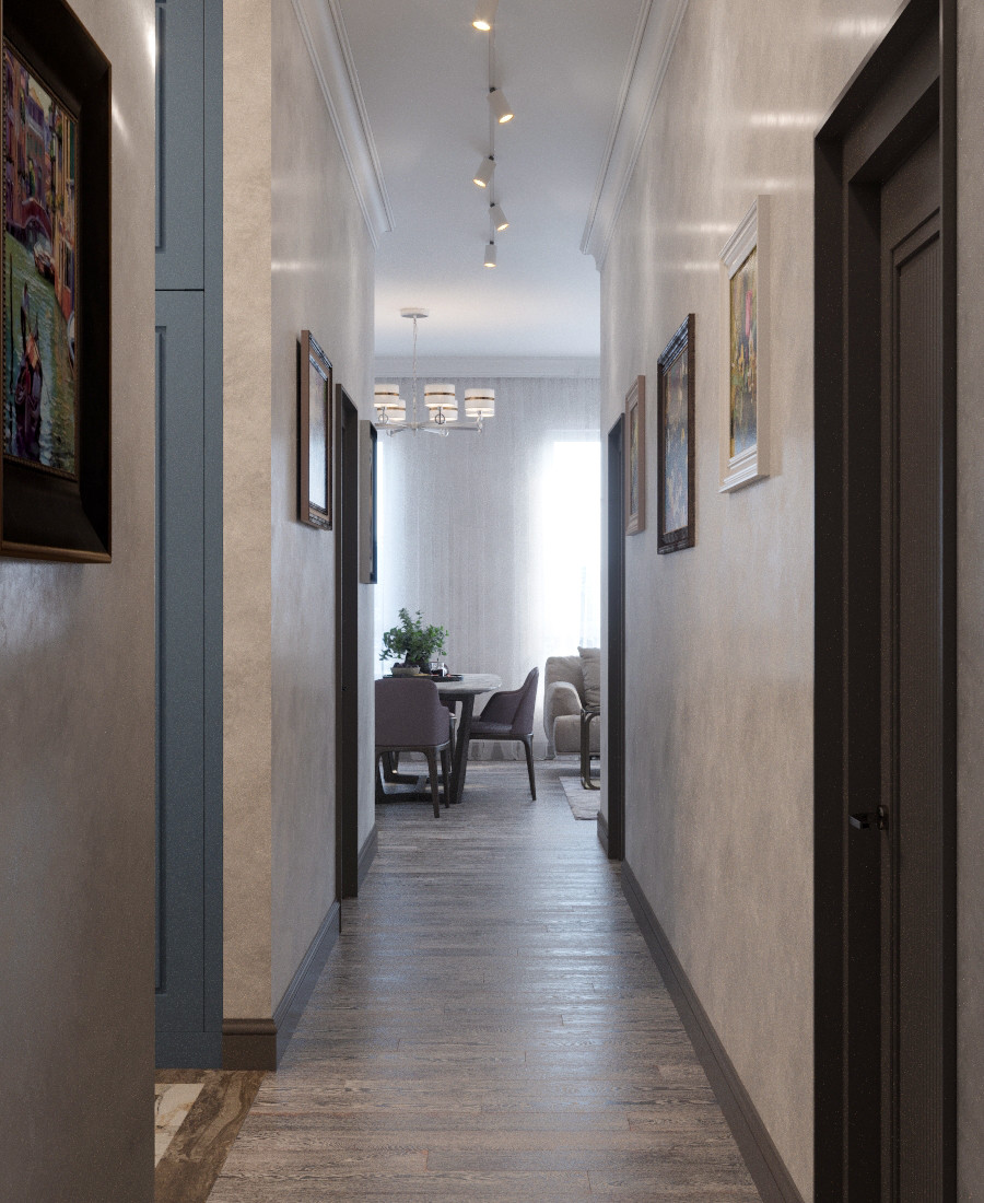 С видом на Яузу в ЖК Резиденции Архитекторов