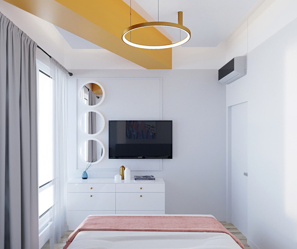 Яркий интерьер квартиры 48кв.м.