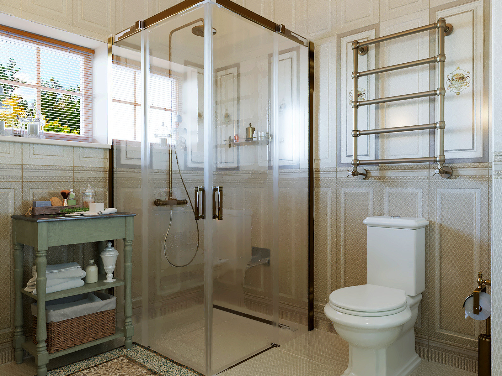 Частный дом в стиле прованс