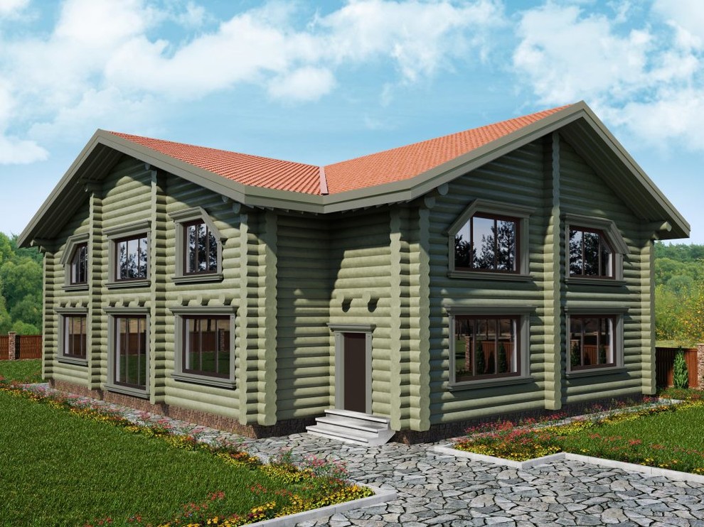 Обложка проекта: Эко Дом