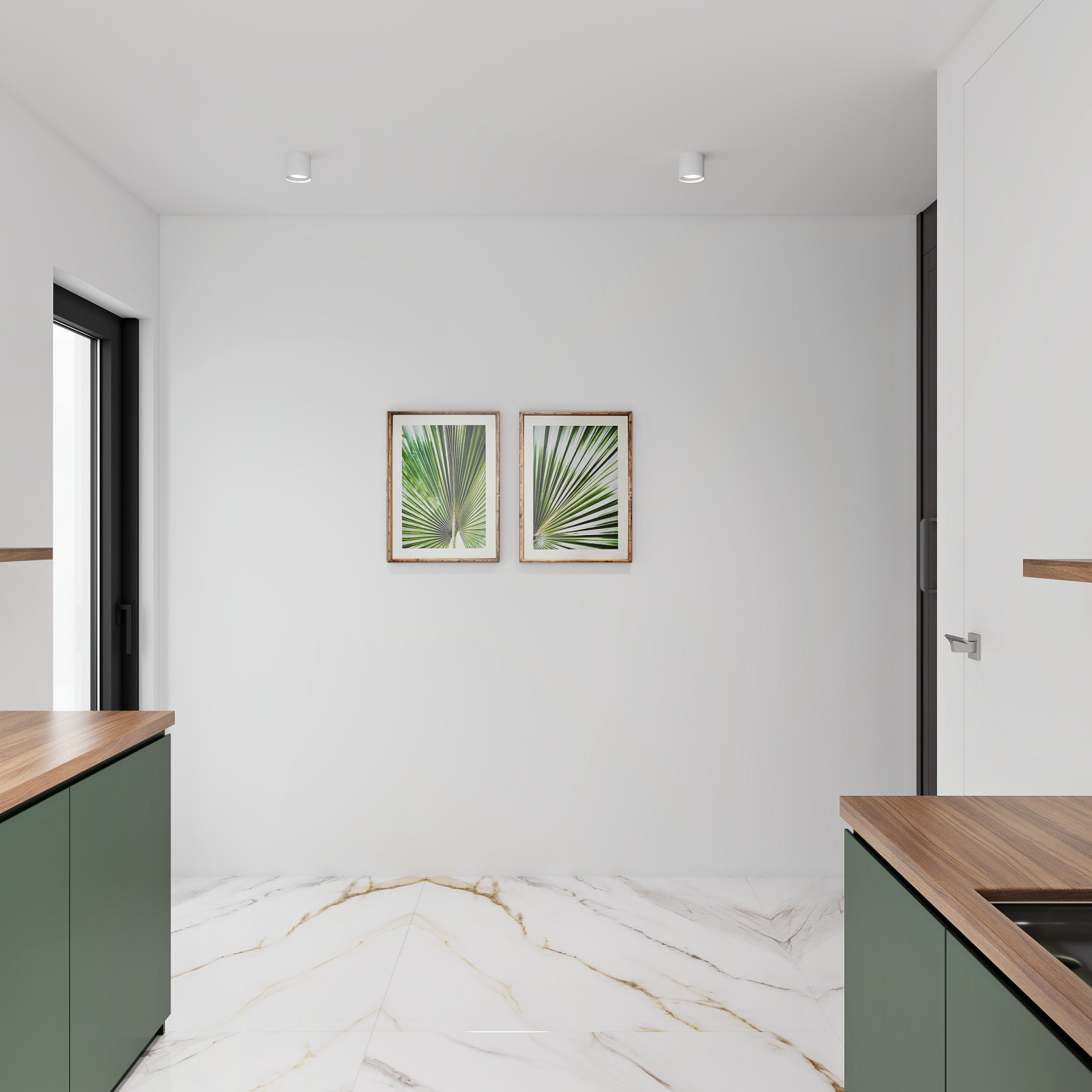 Пентхаус в ЖК «Макаровский».