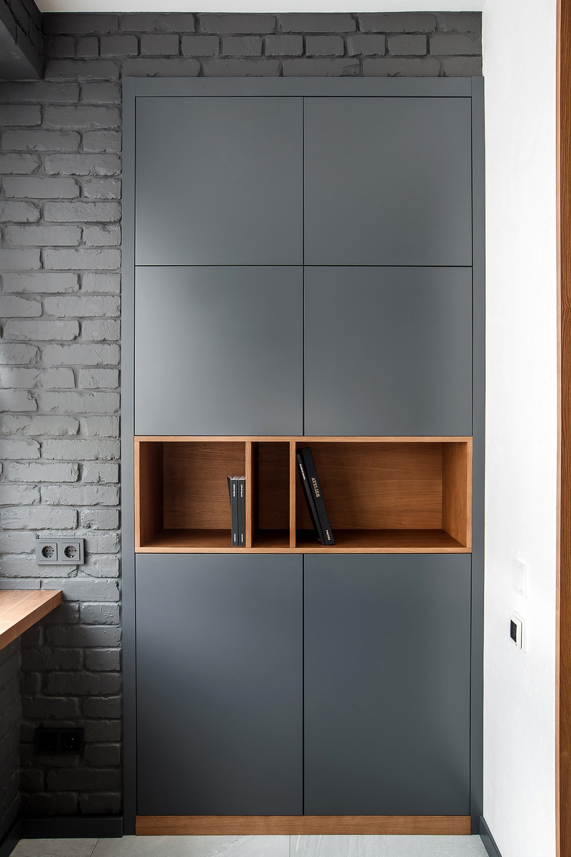 Квартира современной семьи с двумя детьми