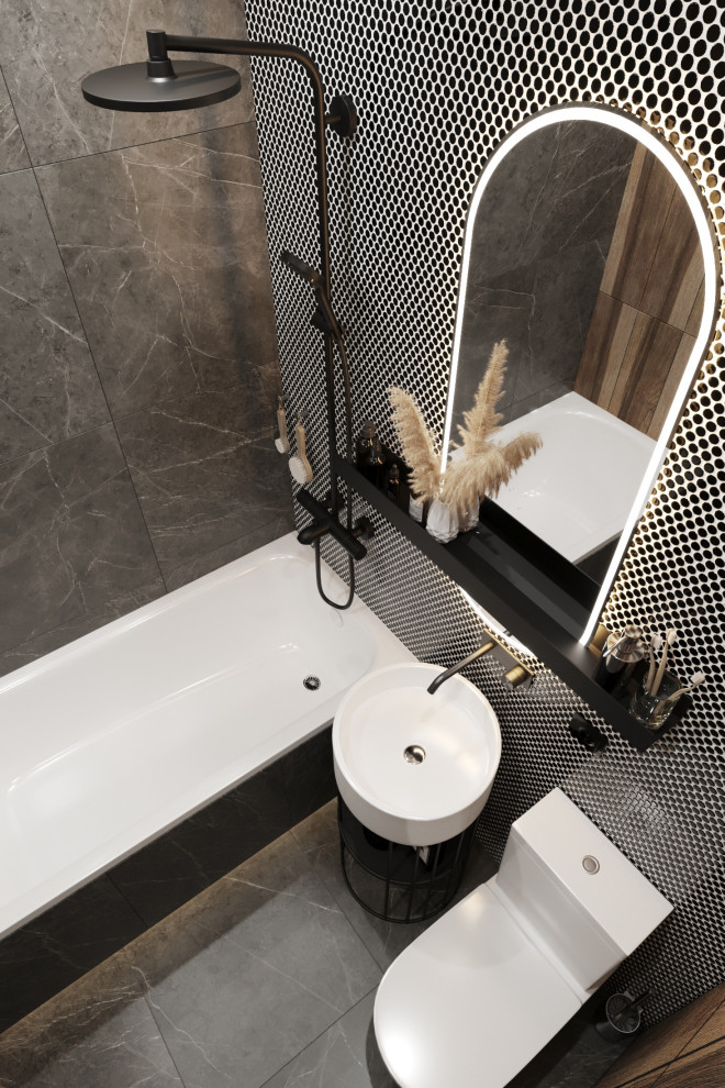 Дизайн ванной комнаты 3 м2