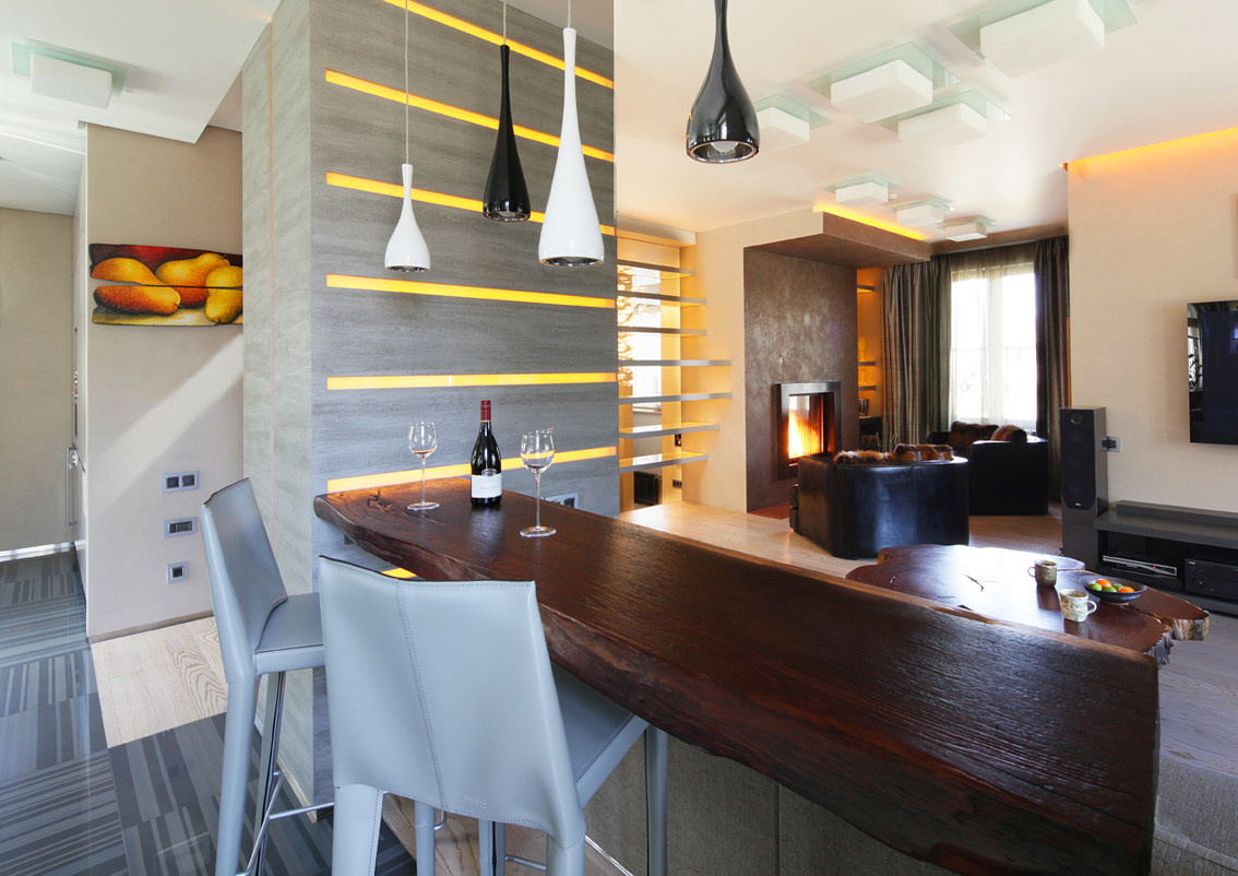 country house in Moscow area