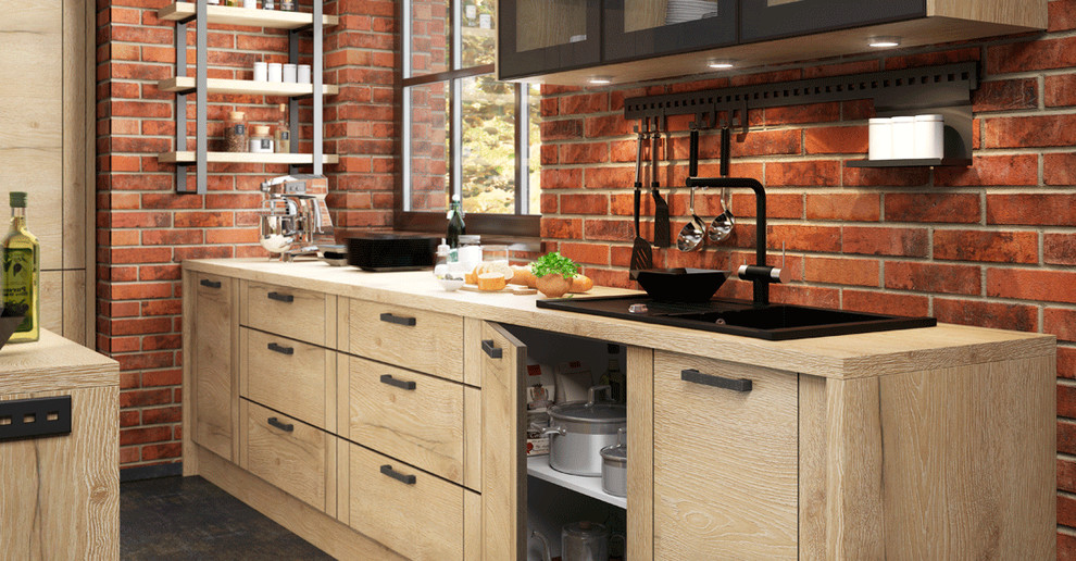 Кухня ЛОФТ || LOFT