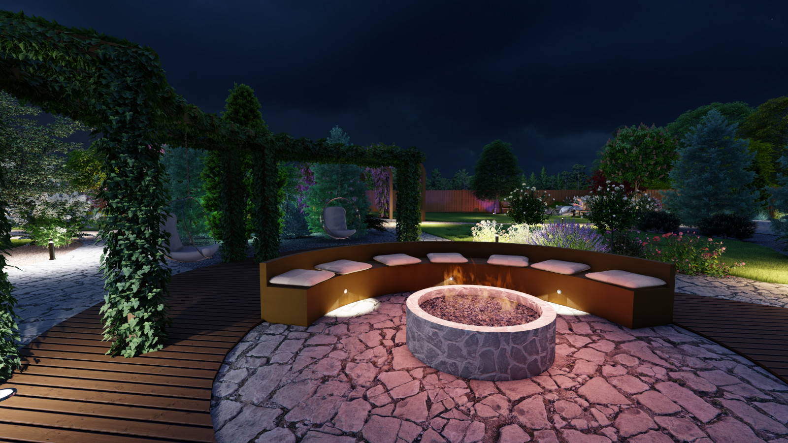 Ландшафтный дизайн в Московской области