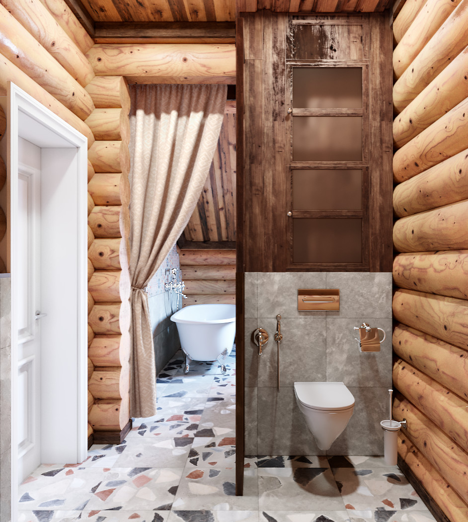 Обложка проекта: Дом в Оськино