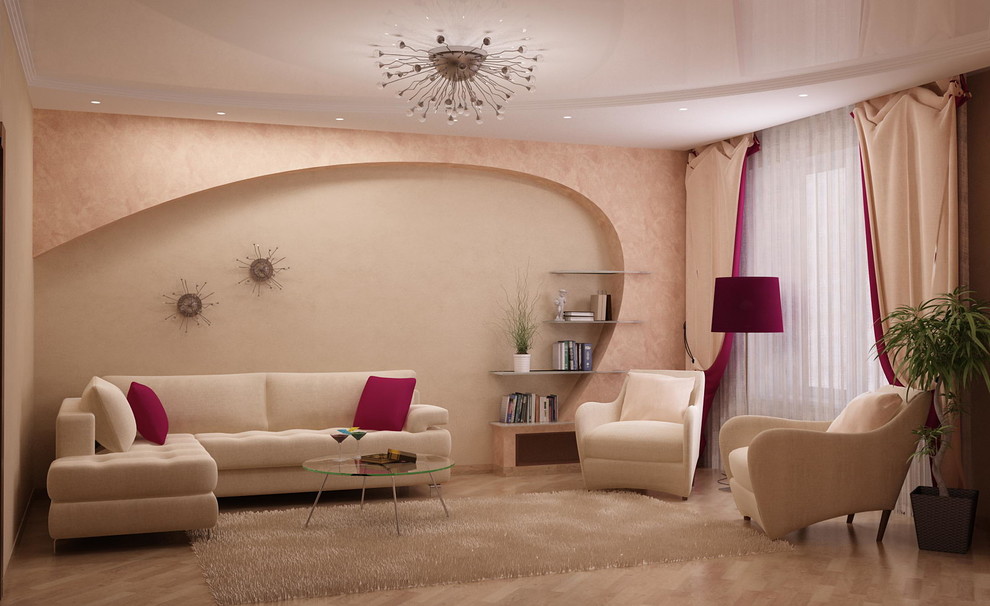 Квартира в современном стиле 120 кв.м