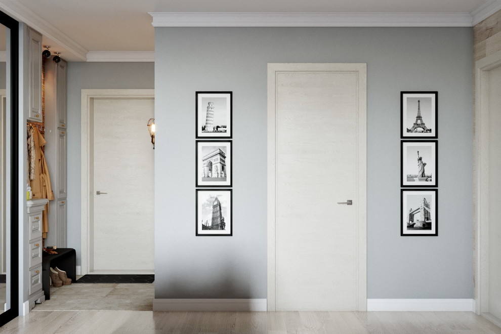 Двухкомнатная квартира в стиле лофт