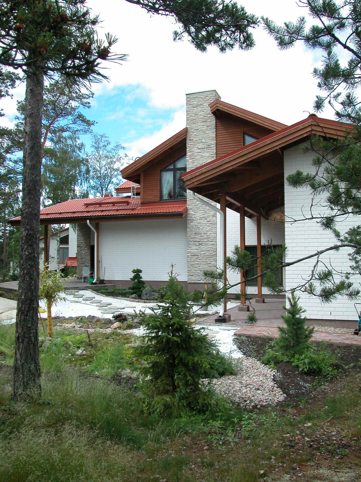 Частный особняк по индивидуальному проекту. г. Турку. Финляндия.