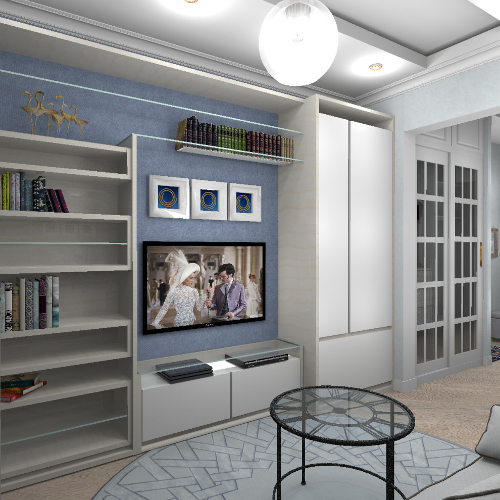 Переделка двухкомнатной квартиры на Большой Марьинской