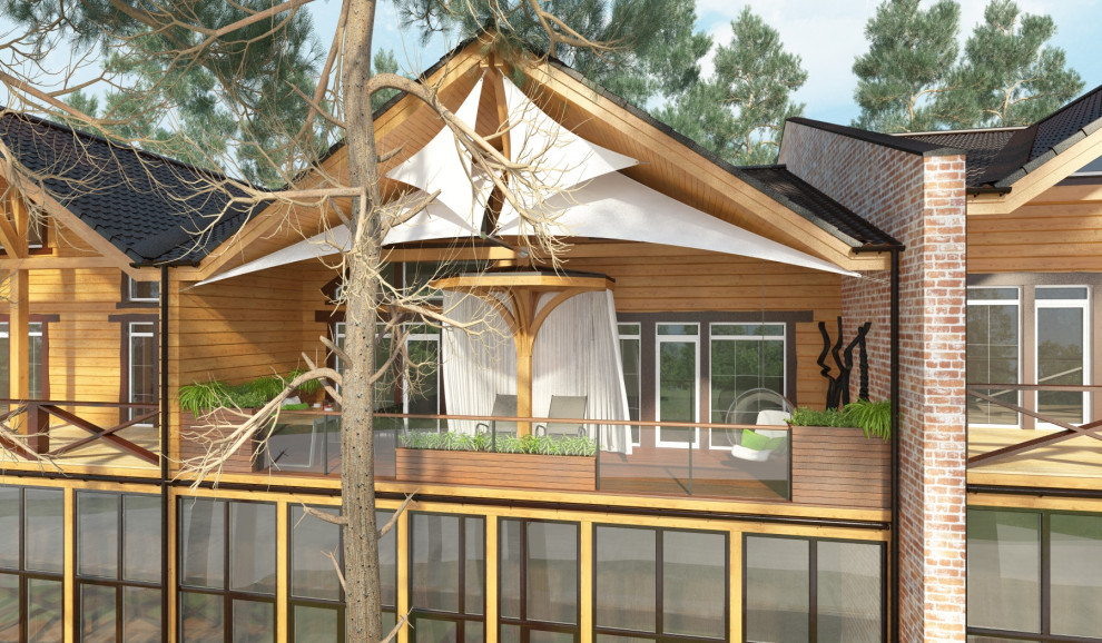 Терраса в Тургаеке