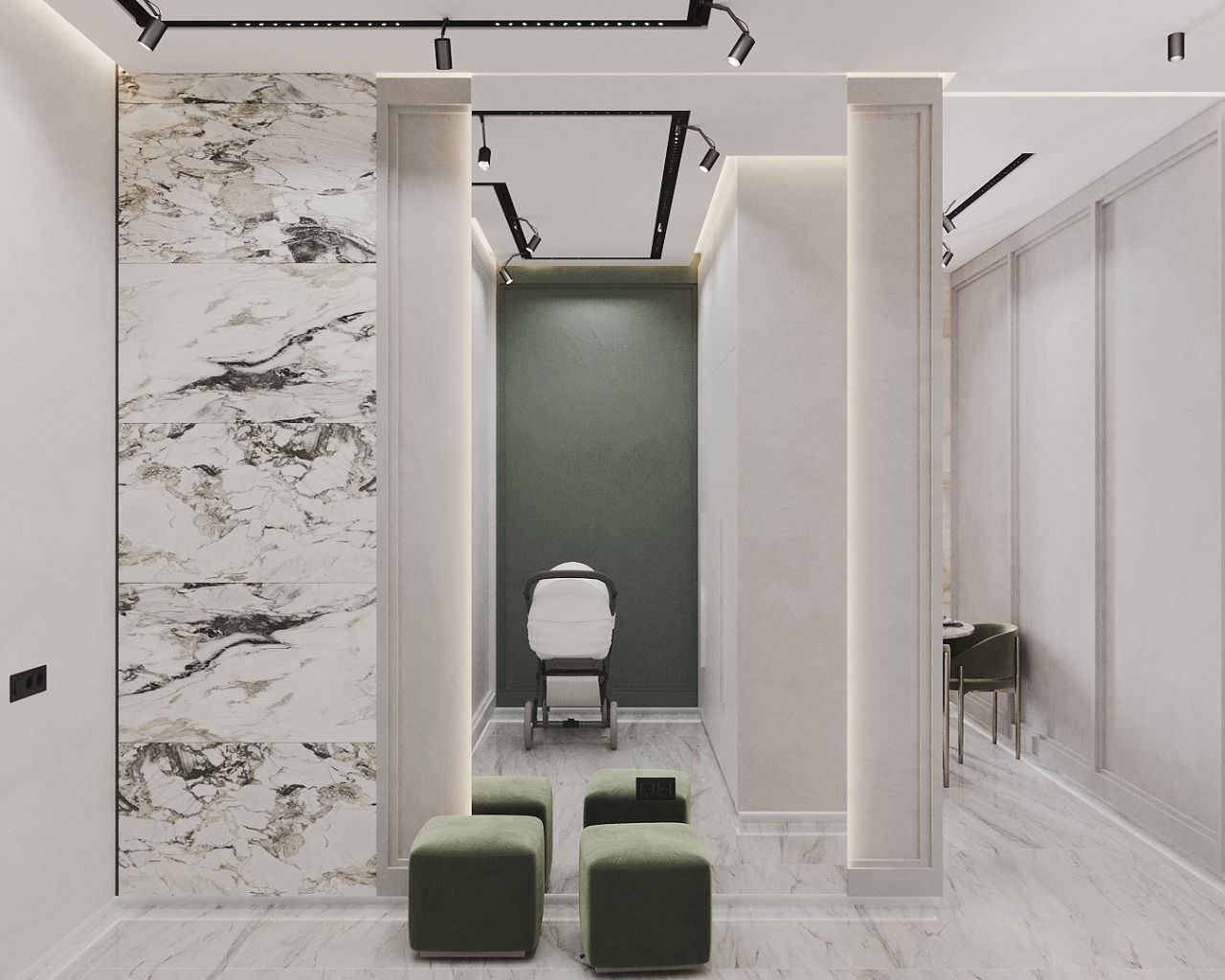 Дизайн квартиры ЖК Зиларт