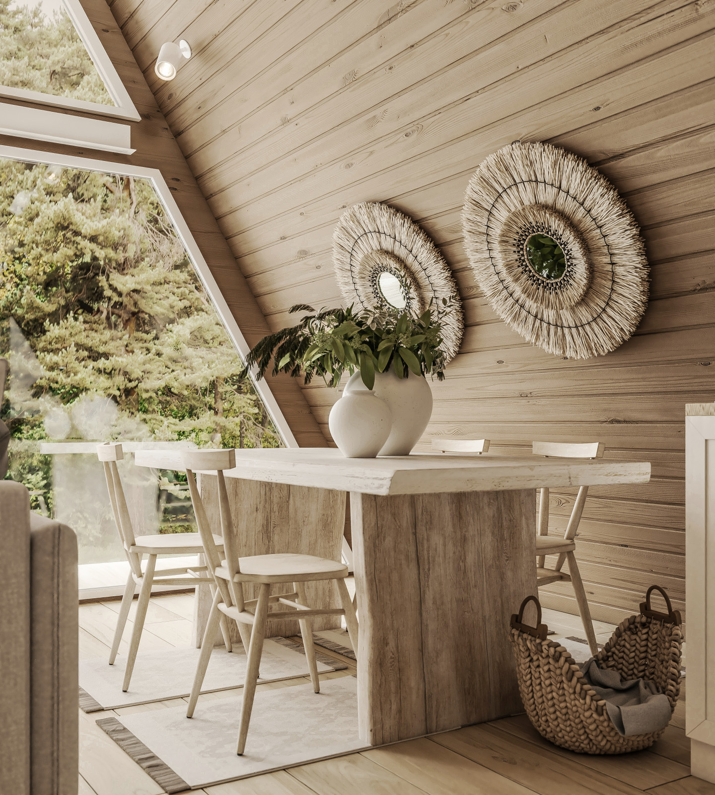 A-Frame домик в подмосковье