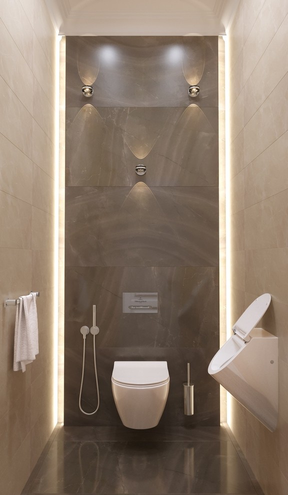 Визуализации ванн и санузлов