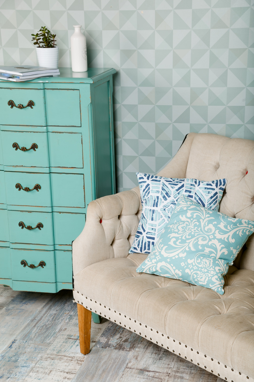 Ткани в интерьерах