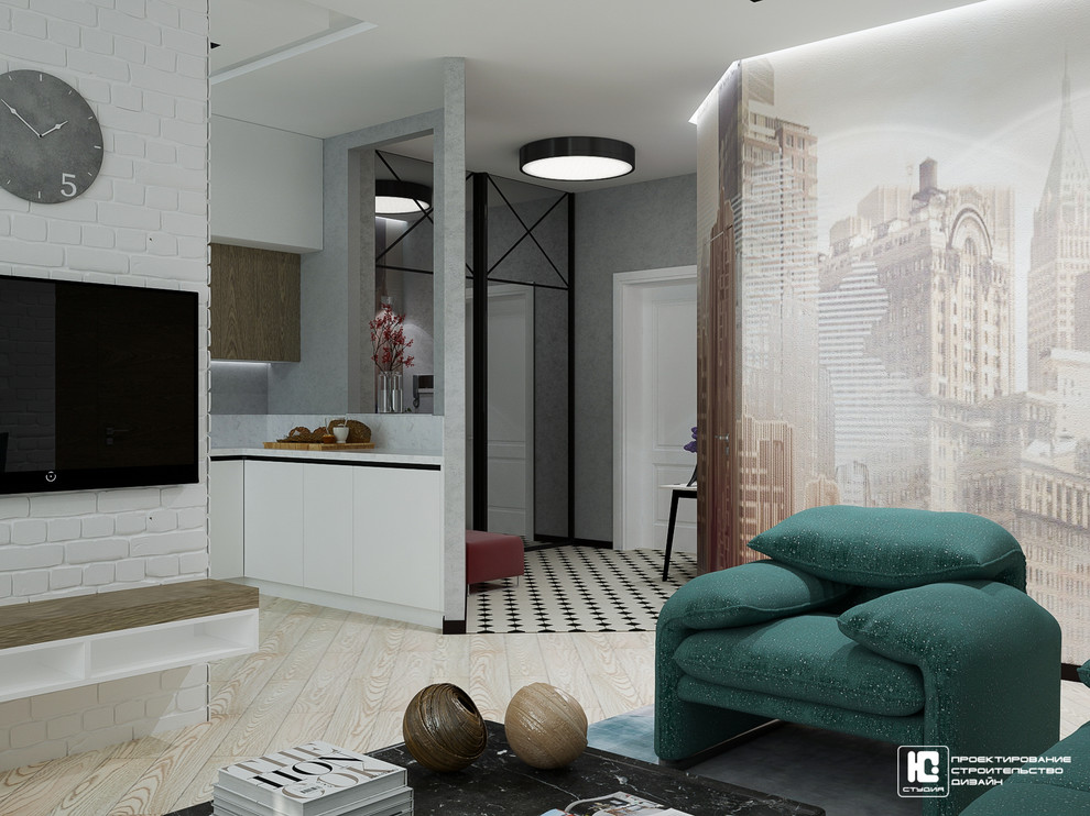 Конкурсная работа "Cassina: Современный интерьер с историей"