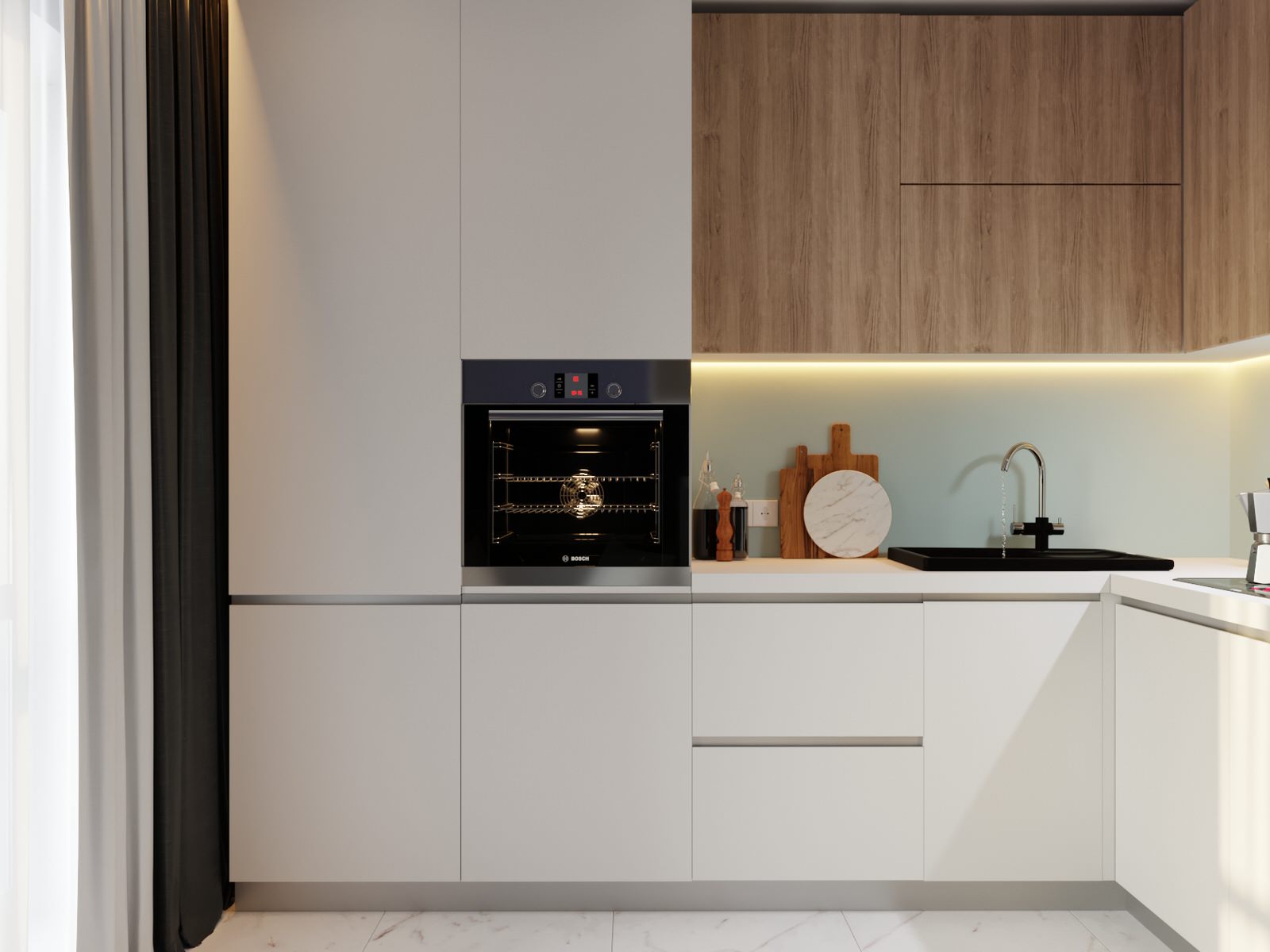 Дизайн-проект 1 комнотной квартиры