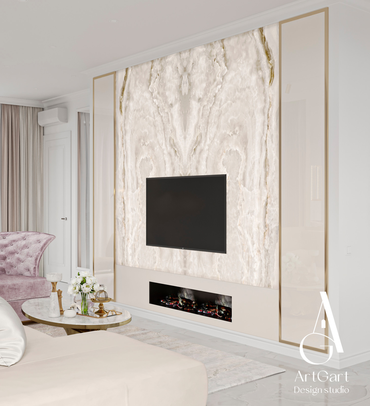 Дизайн квартиры в ЖК  Spires