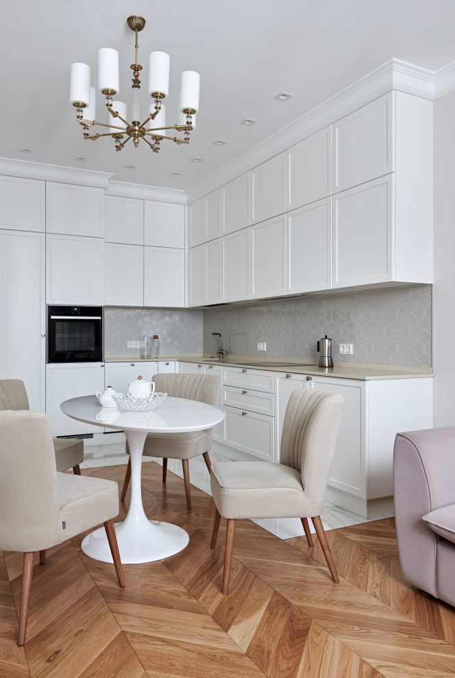 реализованная квартира 100 кв.м. ЖК Атлант