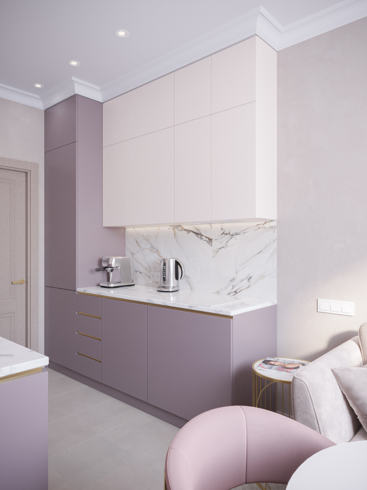 Кухня-гостиная