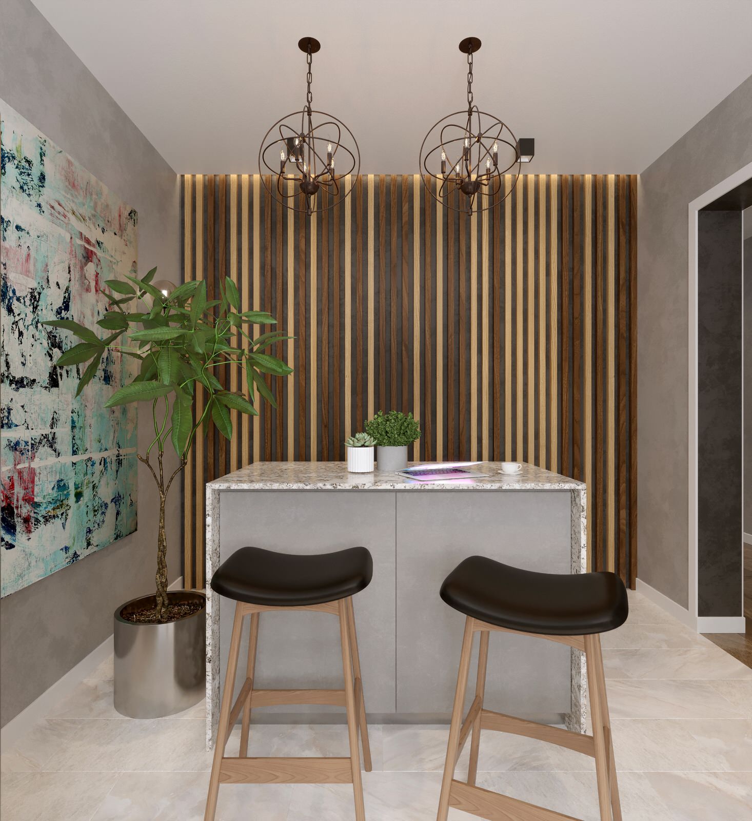 Таунхаус в современном стиле