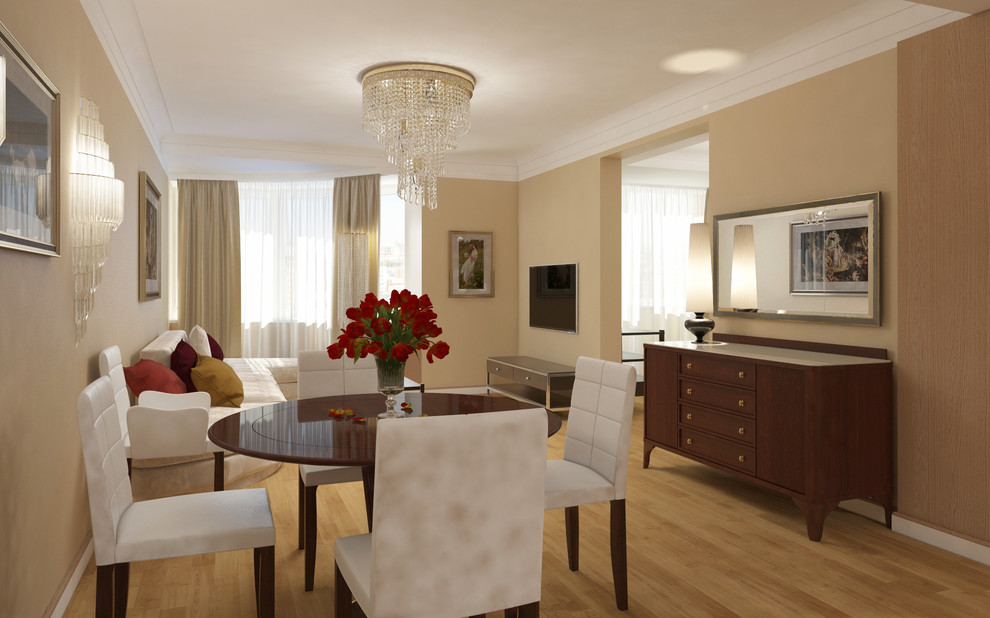 Квартира на Малой Юшуньской улице