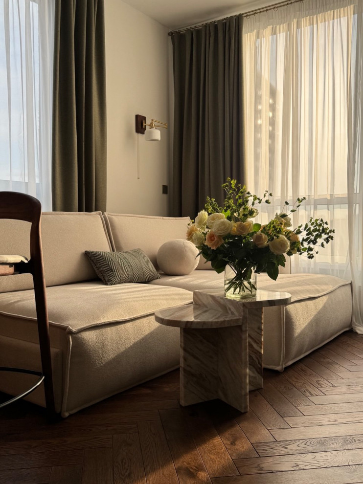 Обложка проекта: ЖК "Лучи"