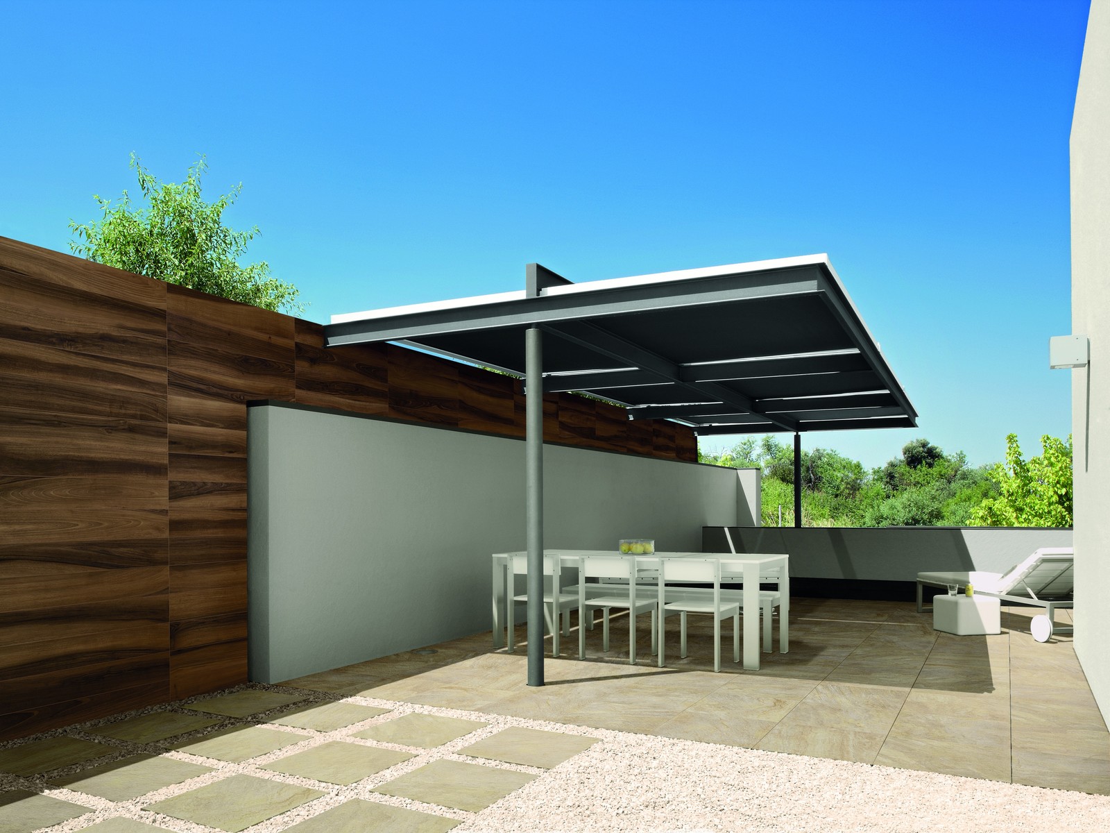 Утолщенный керамогранит для улицы