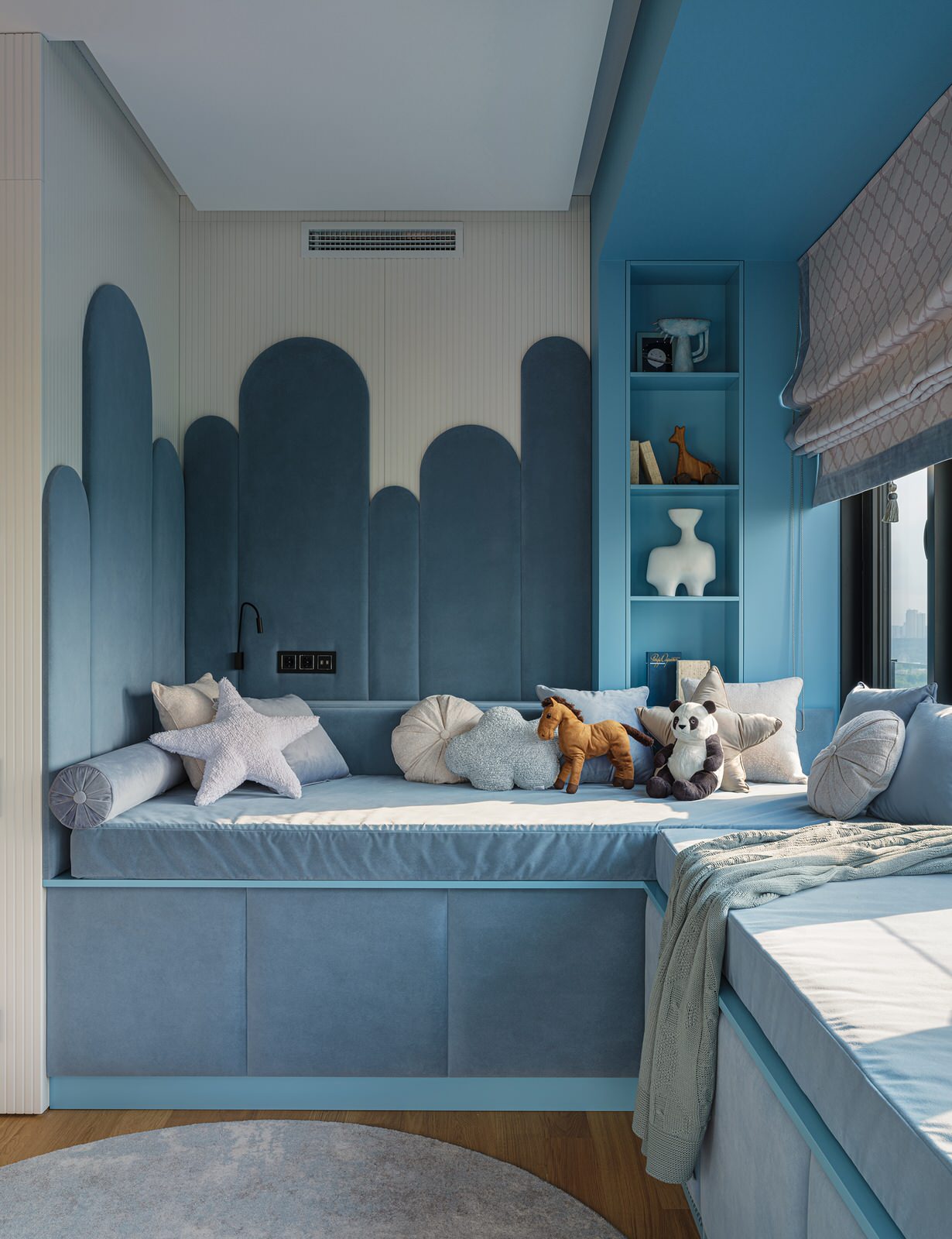 27 Комплексное решение для квартиры в Москве (ЖК «Серебряный парк»)