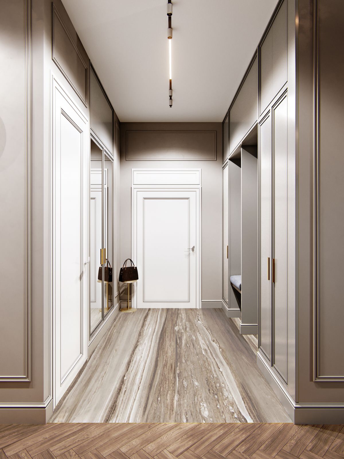 Интерьер квартиры в ЖК Символ 100м2