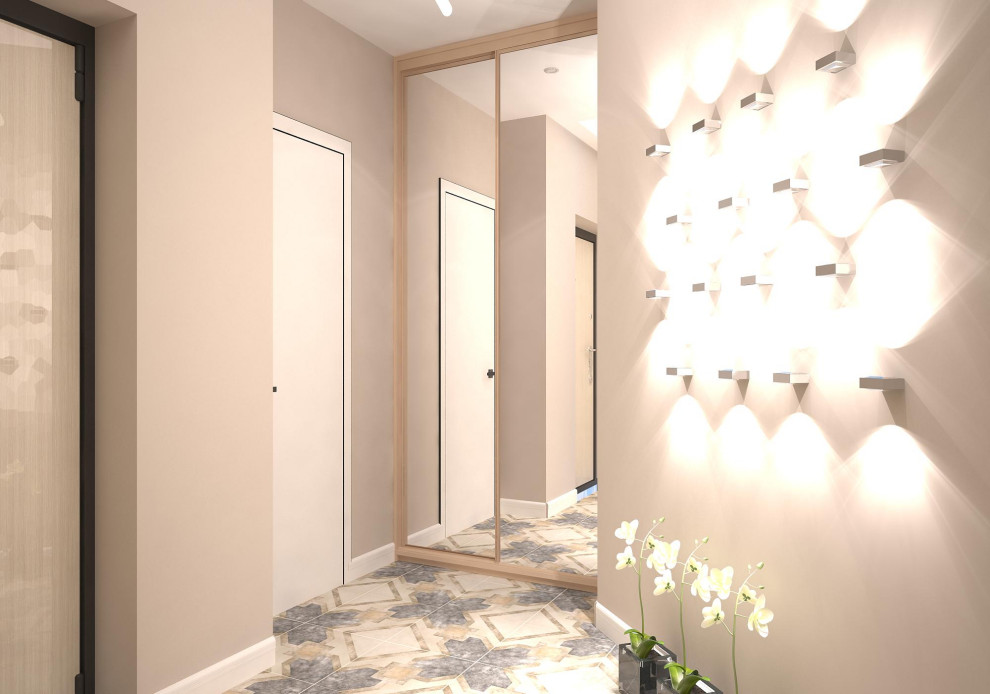 3х-комнатная квартира в новостройке