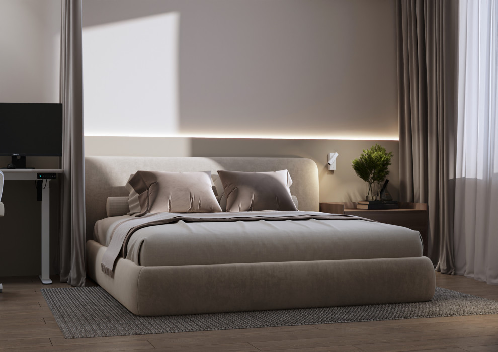 Апартаменты молодого мужчины