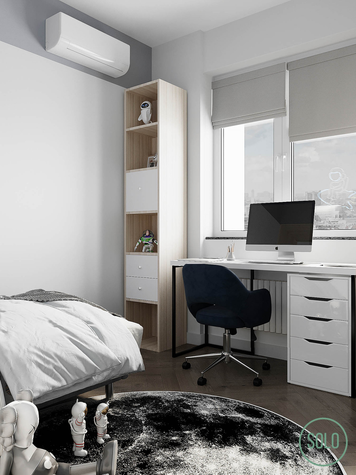 Современный интерьер для молодой семьи