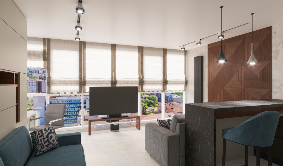 Однокомнатная квартира