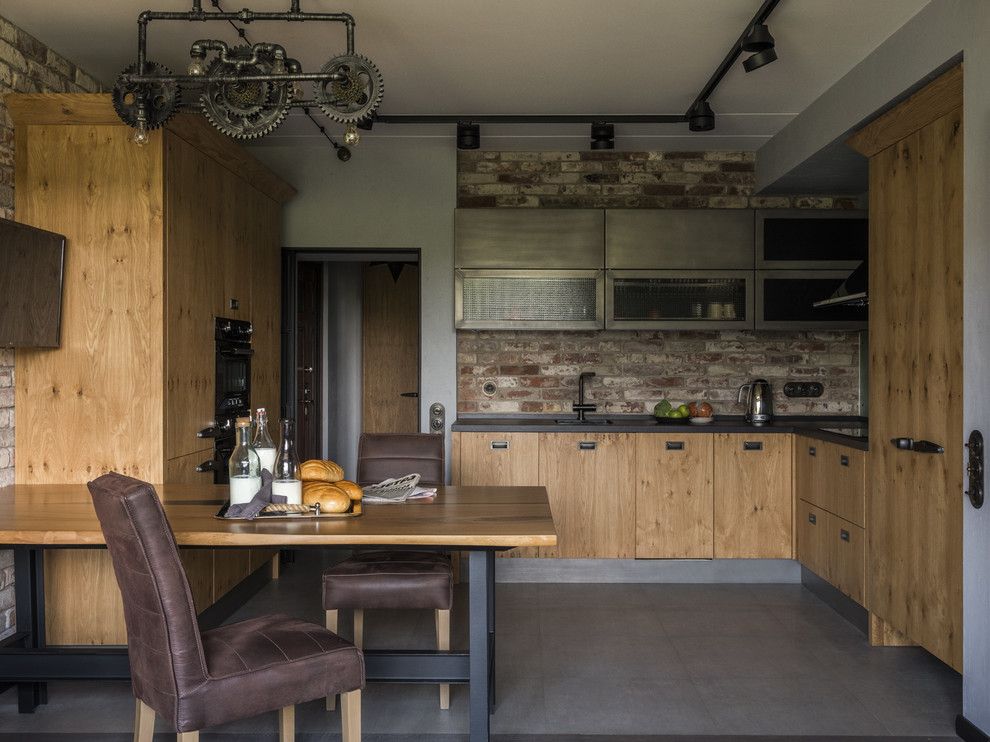 Houzz тур: Квартира с двумя кухнями