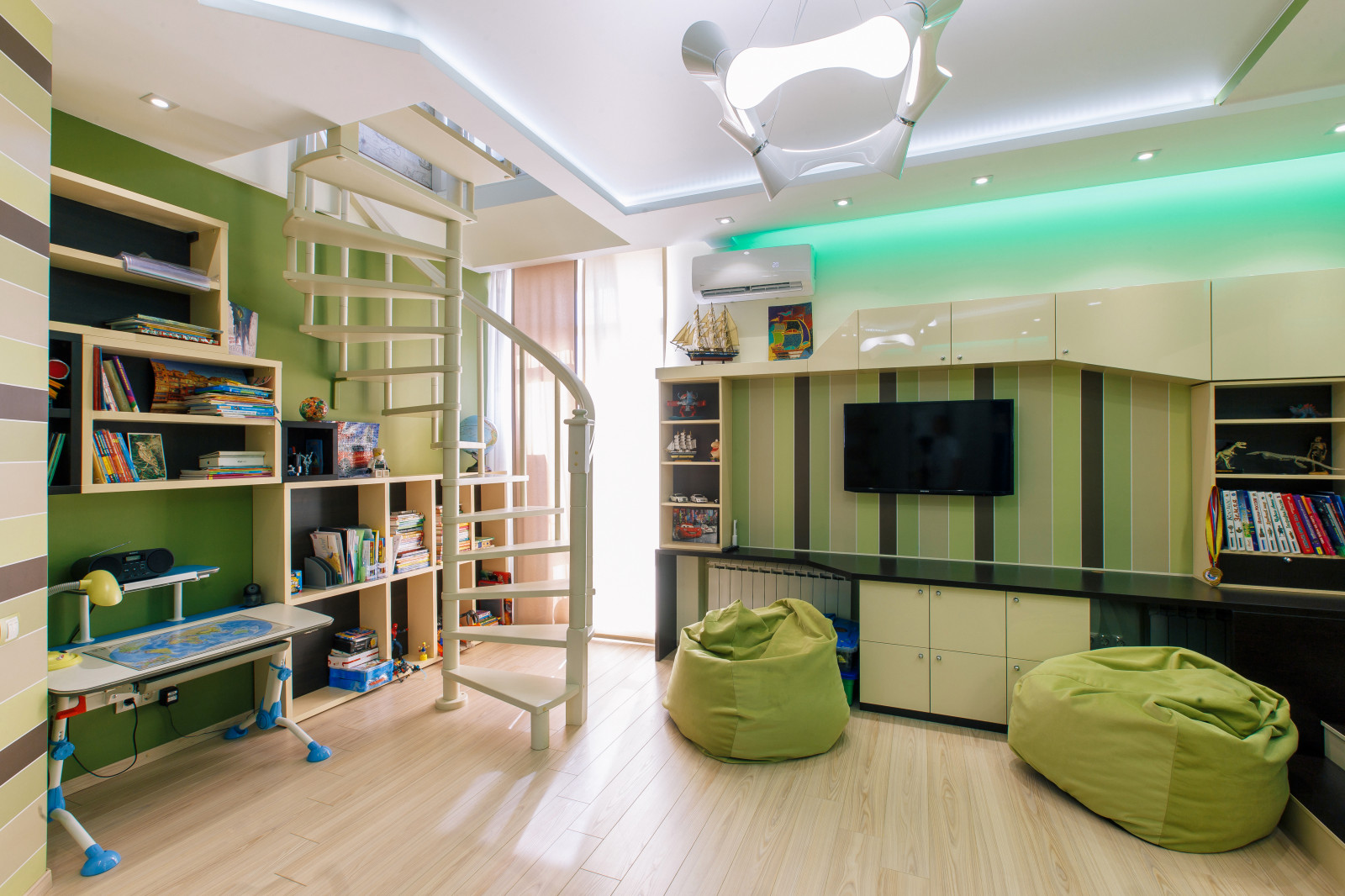 Спальня для мальчика