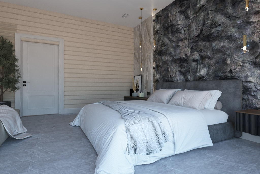 Дом из бруса в ЭКО стиле