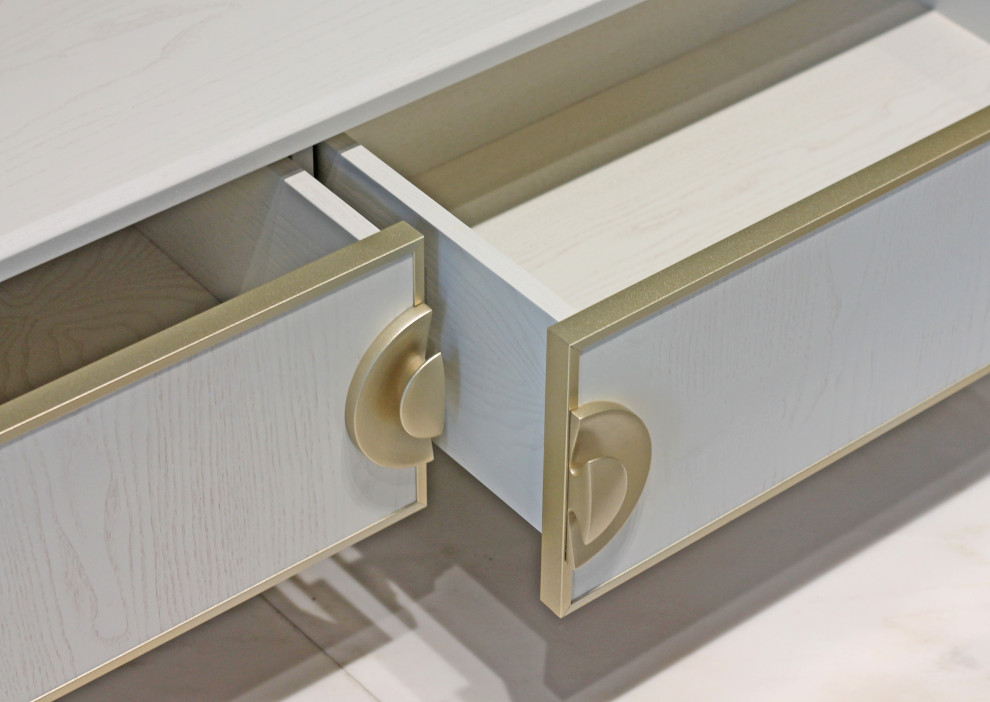 Тумба приставная на базе коллекции Luna | цвет Эстелла