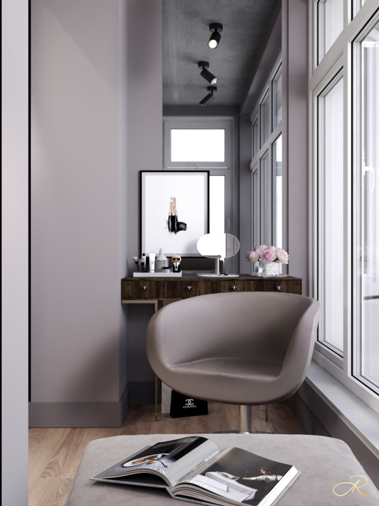 Дизайн проект "Для "сердцеедки" (проект для "холостячки")