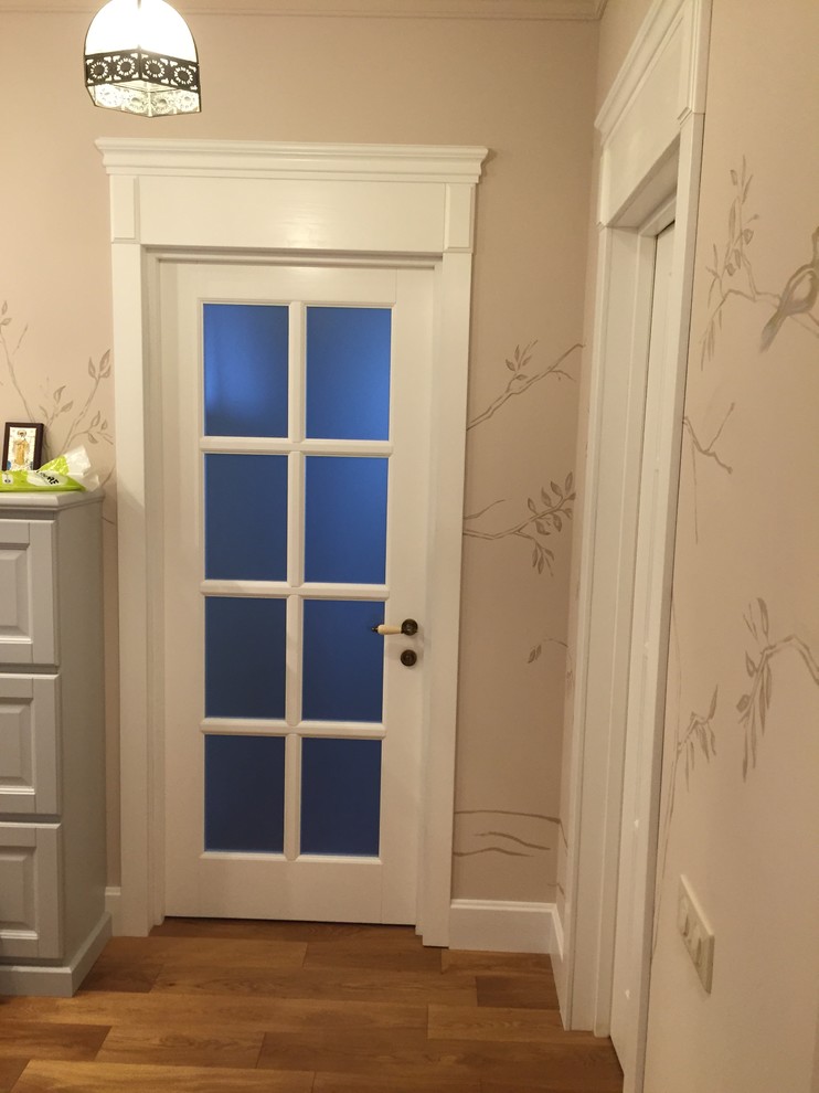 Эпир 1 белая эмаль массив дуба