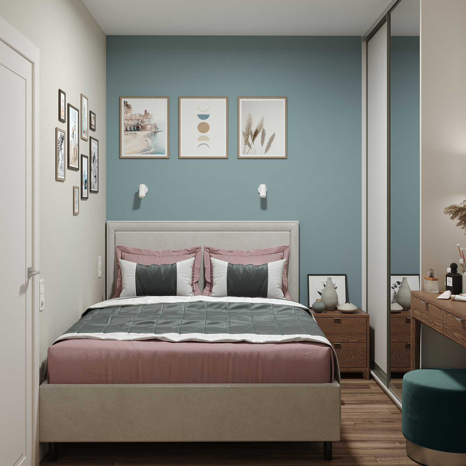 Квартира "On the 14th floor" в ЖК Скандинавия