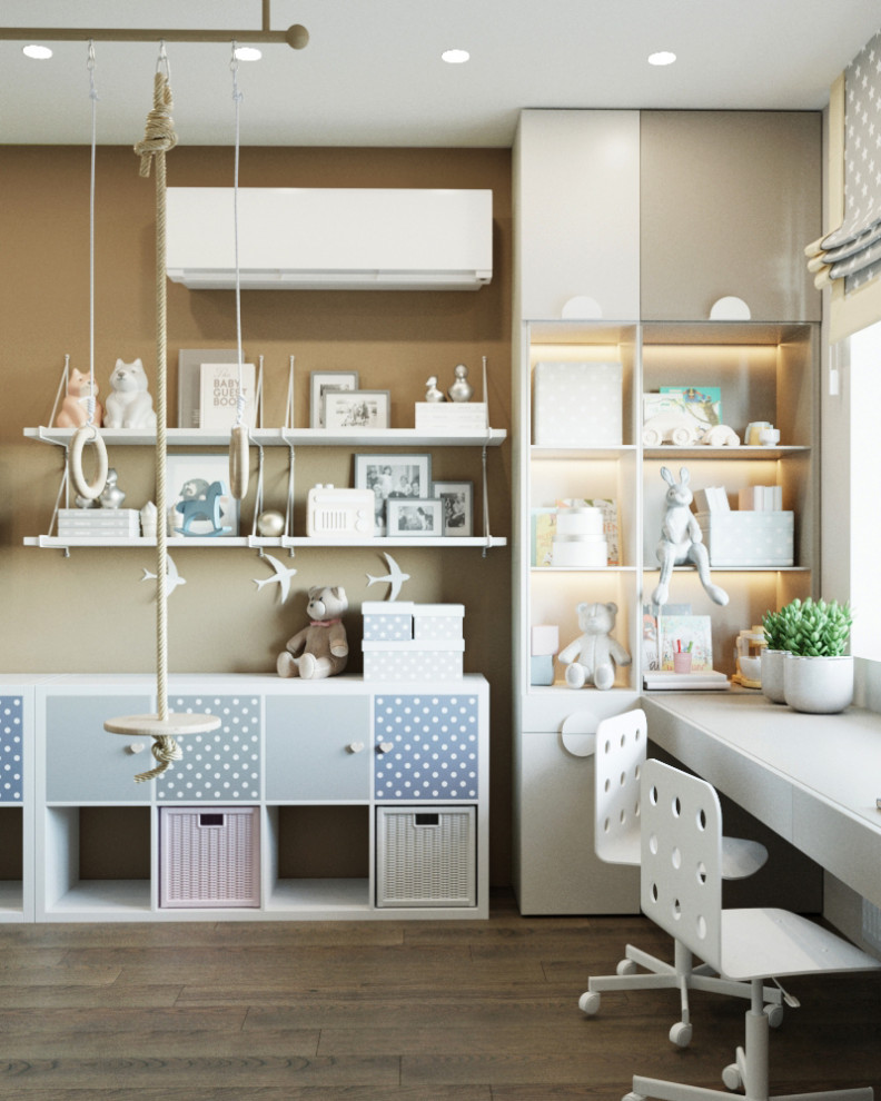 Яркая квартира 74 метра в ПетроглифПарке