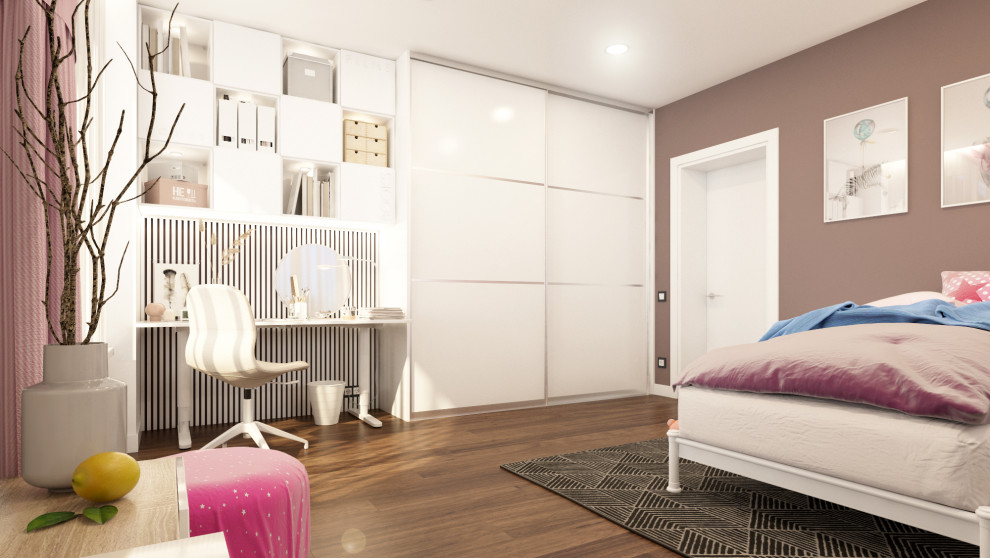 Детская для девочки в частном доме LYAPIDO