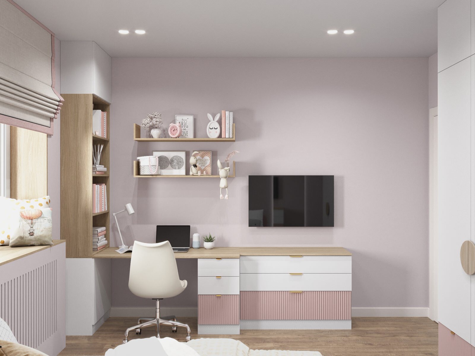 Частный одноэтажный дом