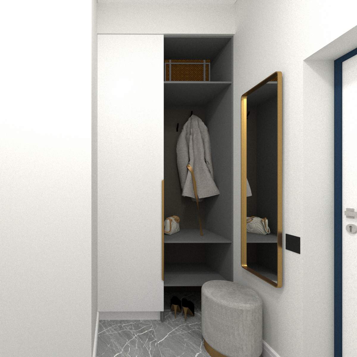 Квартира-студия для аренды в г. Москва