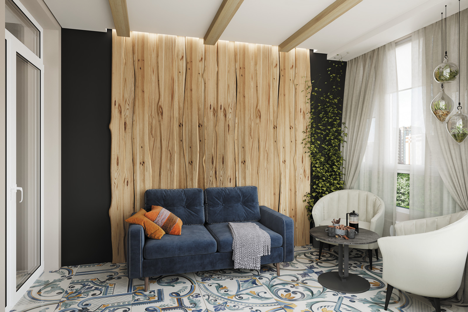 Обложка проекта: Проект 3х-комнатной квартиры.